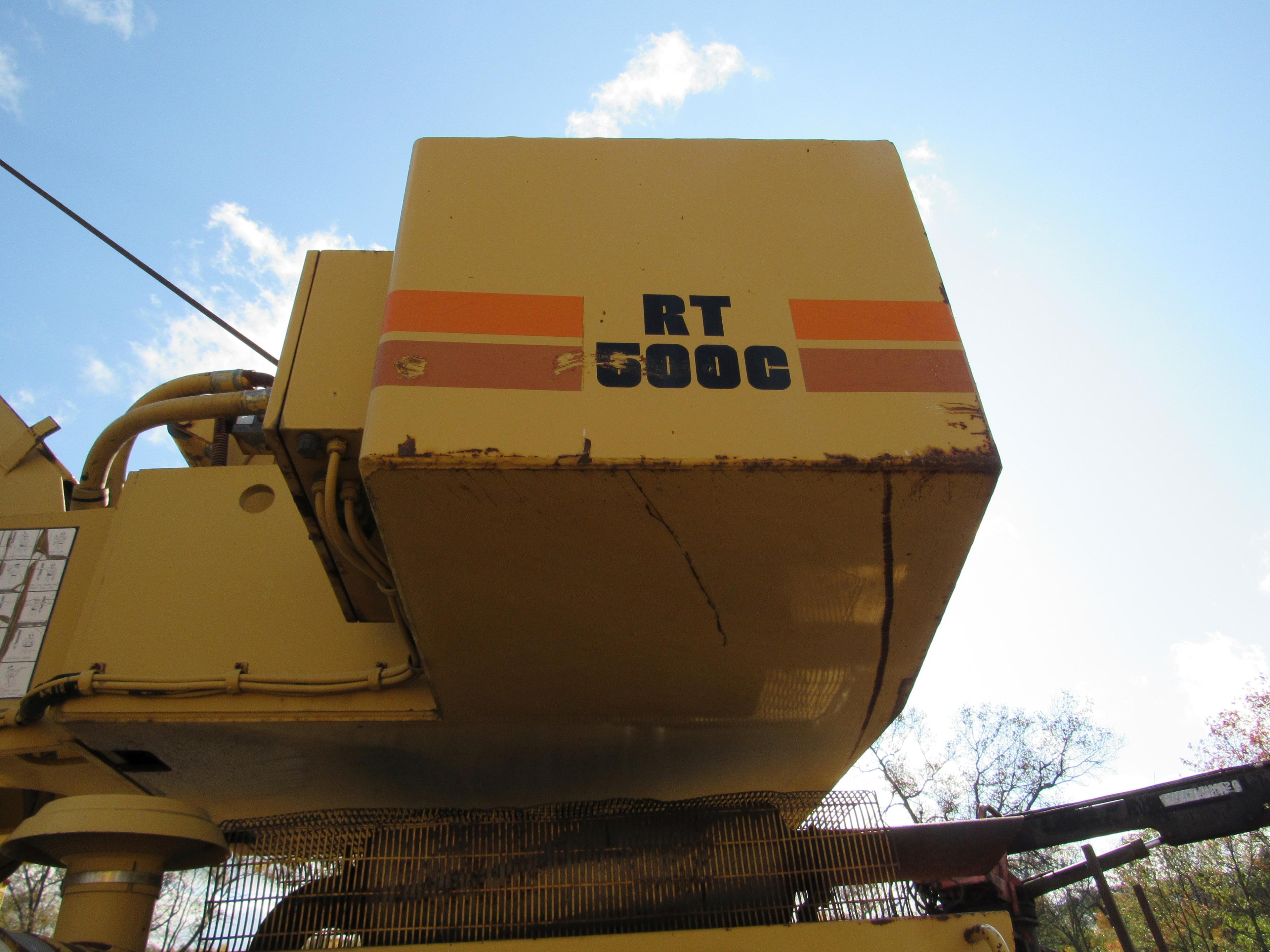 Grove RT500C Rough Terrain Crane