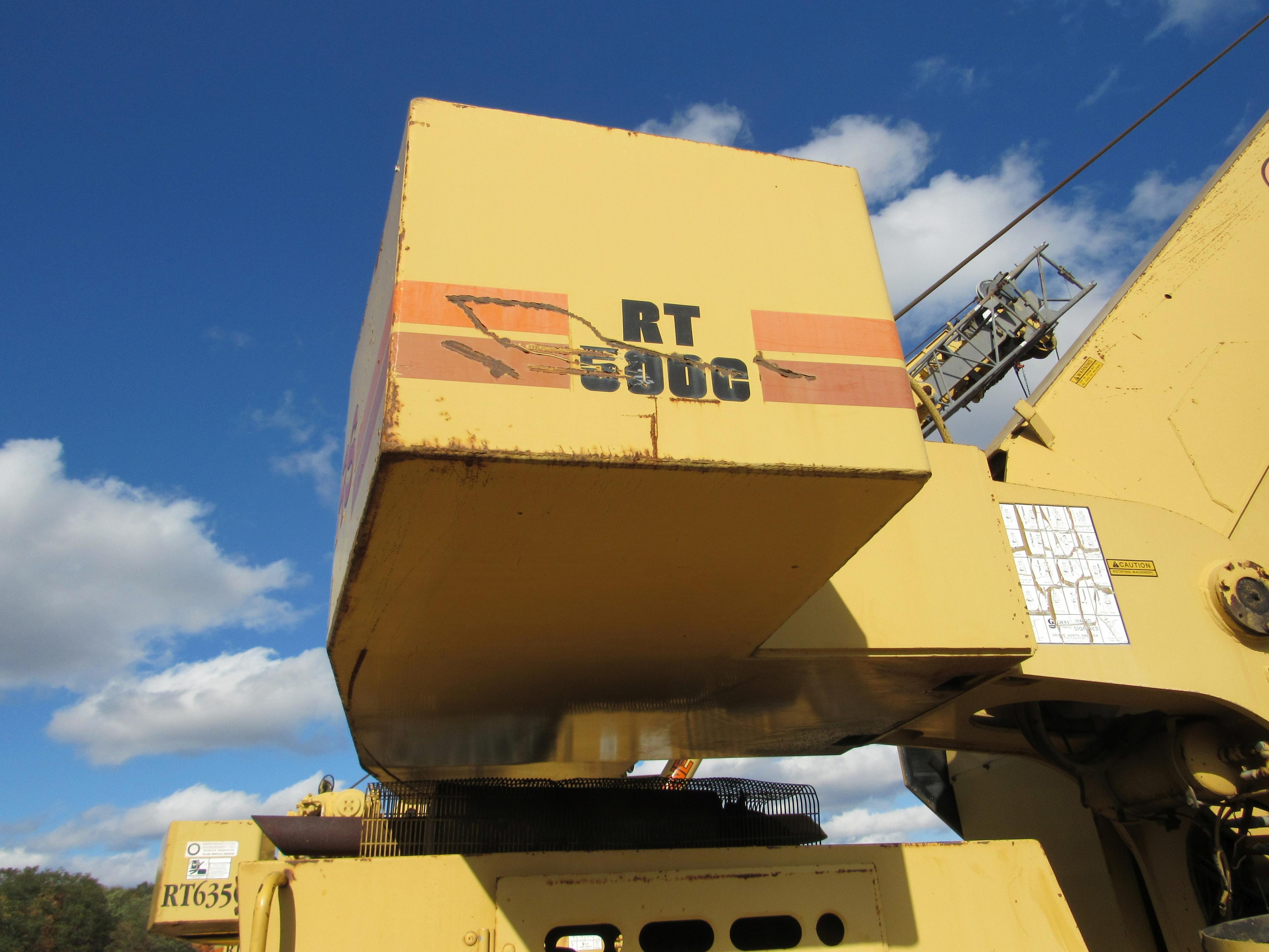 Grove RT500C Rough Terrain Crane