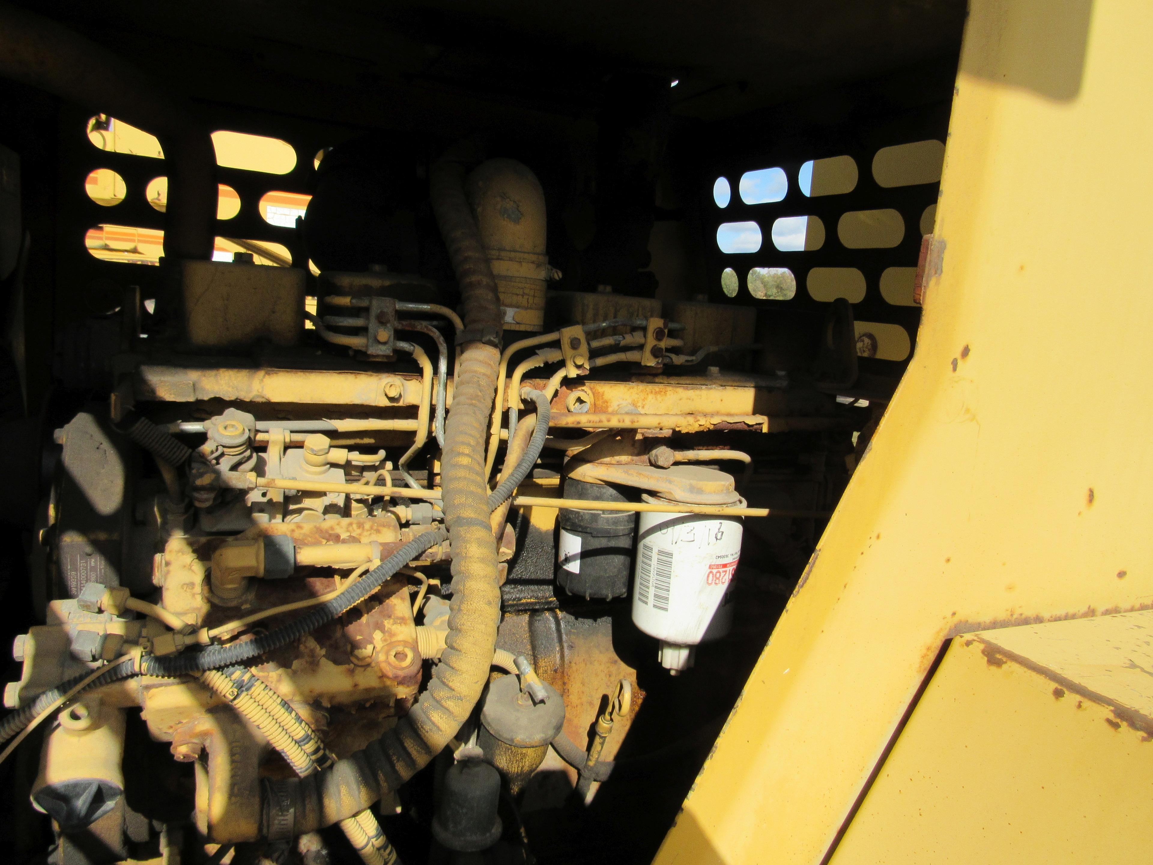 Grove RT500C Rough Terrain Crane
