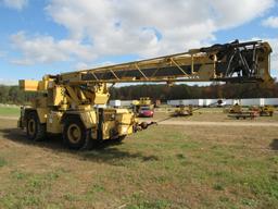 Grove RT500C Rough Terrain Crane