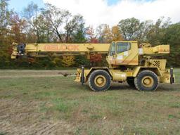 Grove RT500C Rough Terrain Crane