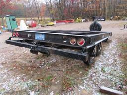 Tandem Axle Trailer, 8ft x 16ft