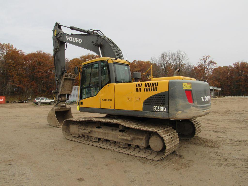 2012 Volvo EC210CL Excavator