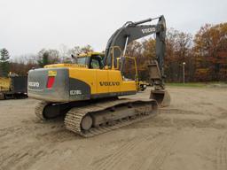 2012 Volvo EC210CL Excavator