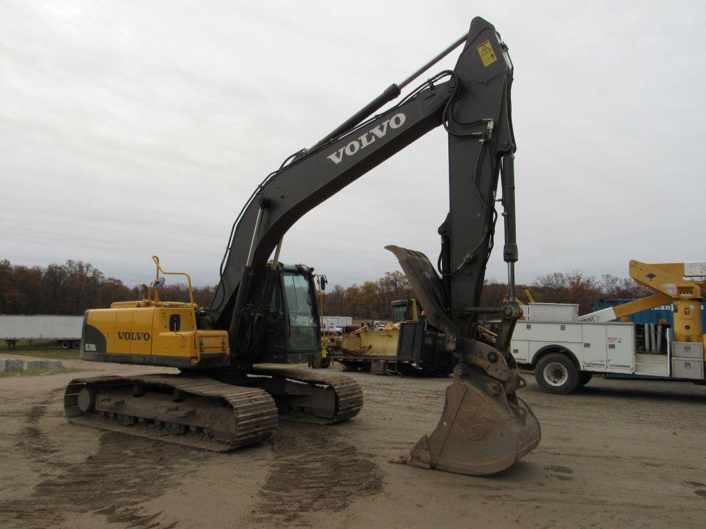 2012 Volvo EC210CL Excavator