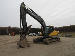 2012 Volvo EC210CL Excavator