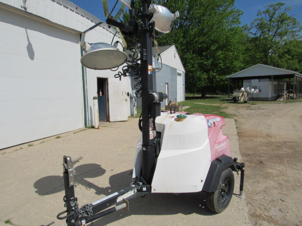 2015 Generac MLT6S Light Tower