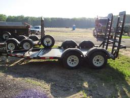 2013 MMDI 12' Equipment Trailer