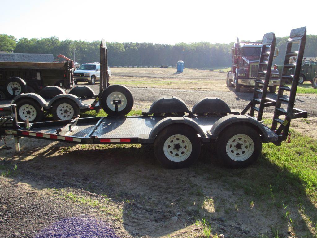 2013 MMDI 12' Equipment Trailer
