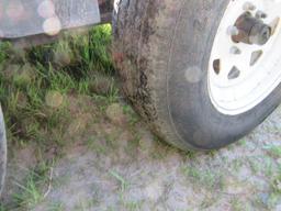2013 MMDI 12' Equipment Trailer