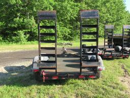 2013 MMDI 12' Equipment Trailer