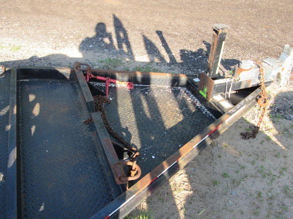 2013 MMDI 12' Equipment Trailer