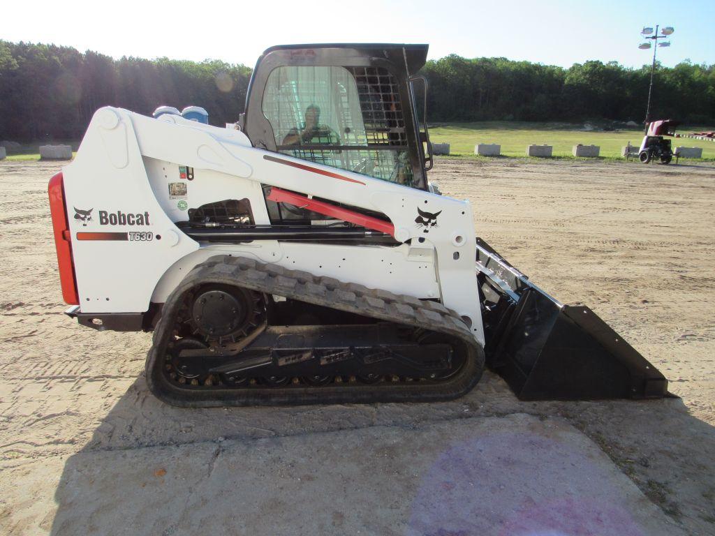 2015 Bobcat T630 Skid Steer