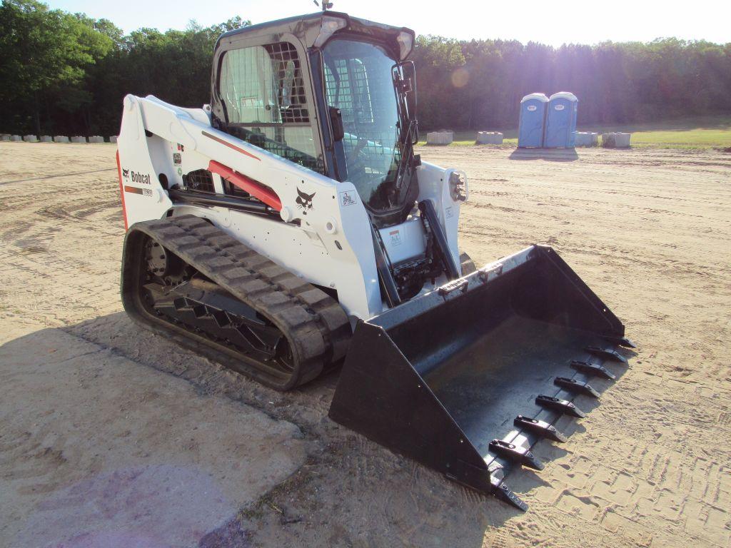 2015 Bobcat T630 Skid Steer