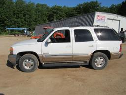 2000 GMC Yukon SUV