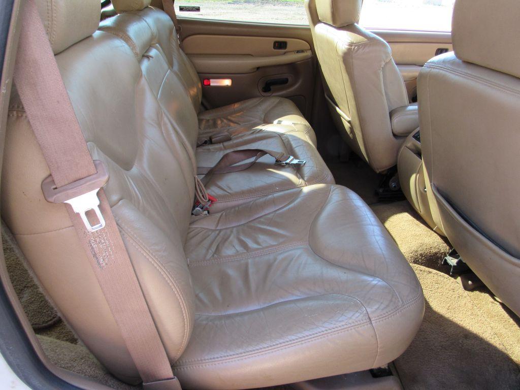 2000 GMC Yukon SUV