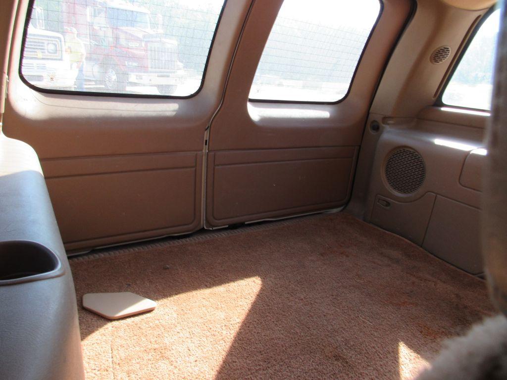 2000 GMC Yukon SUV