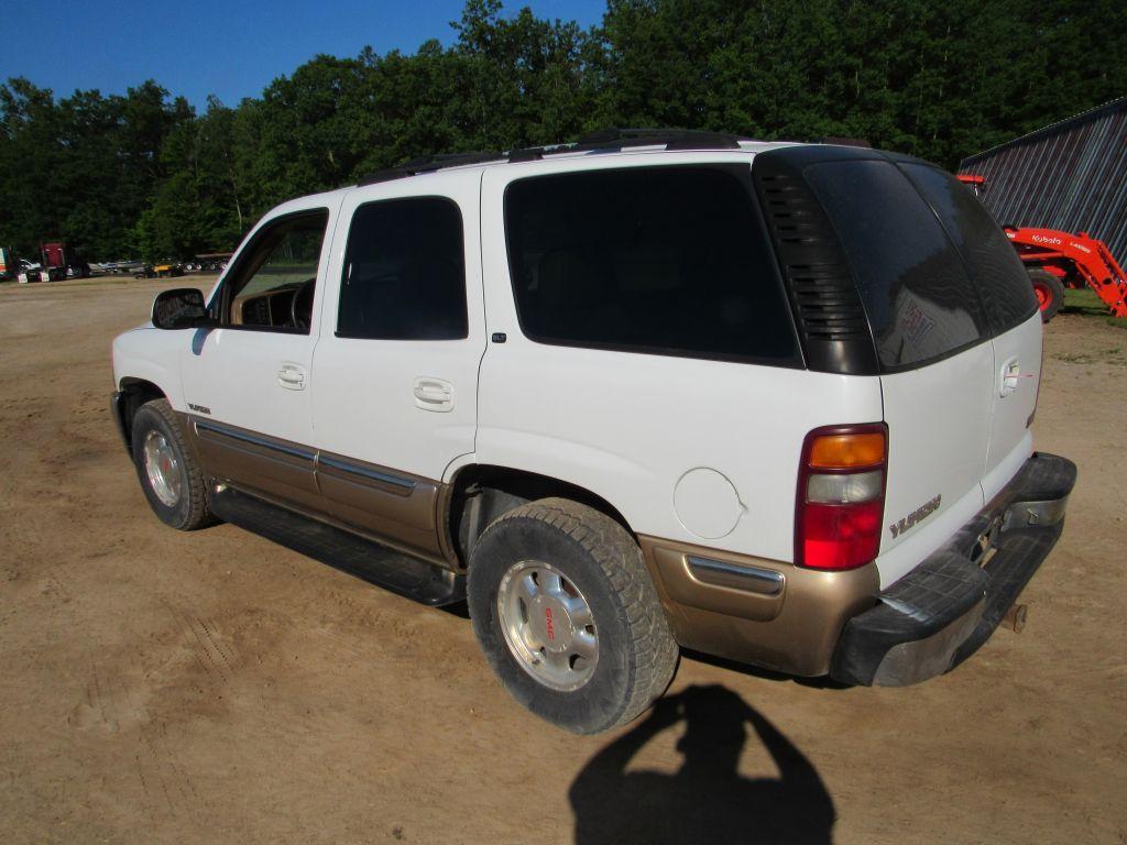 2000 GMC Yukon SUV