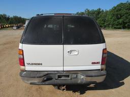 2000 GMC Yukon SUV
