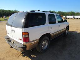 2000 GMC Yukon SUV