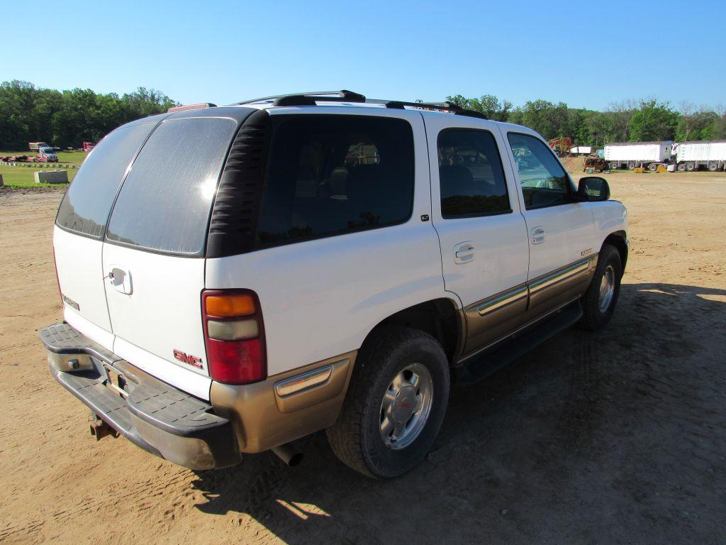 2000 GMC Yukon SUV
