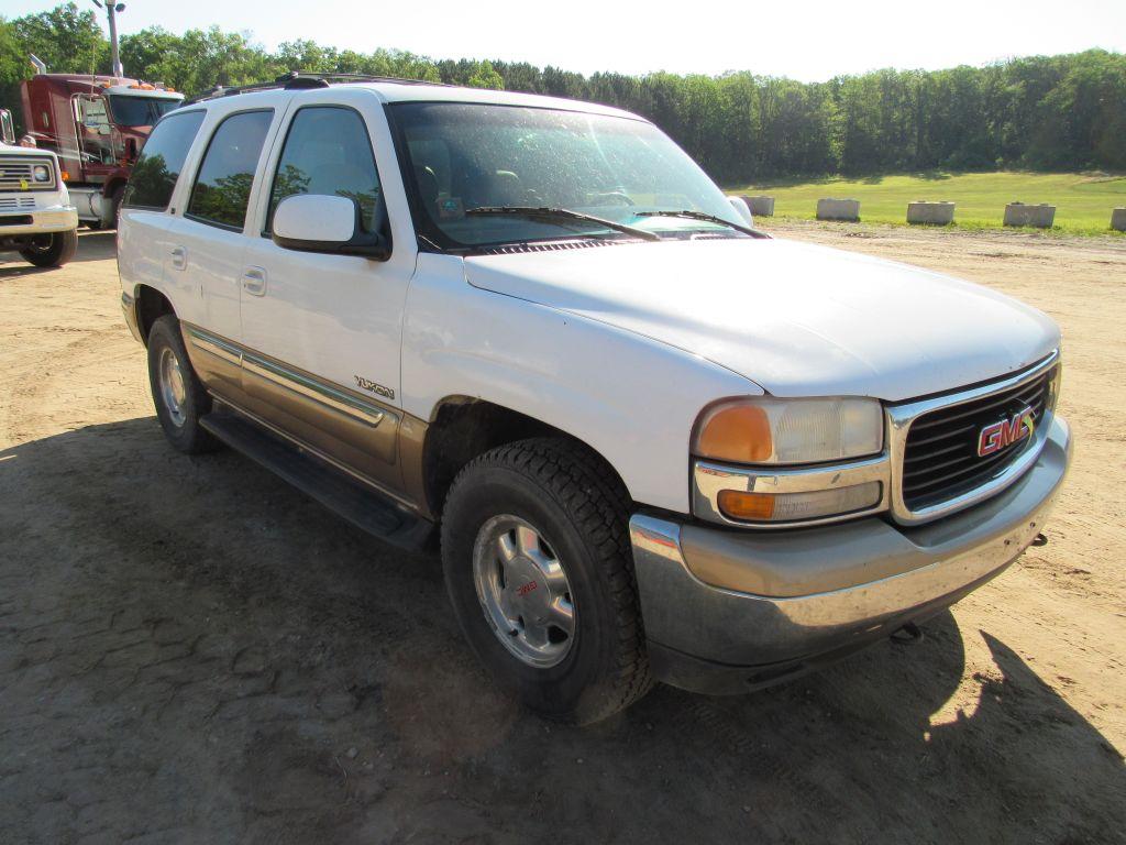 2000 GMC Yukon SUV