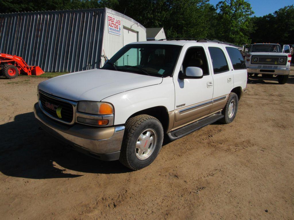 2000 GMC Yukon SUV