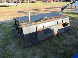Cat BU118 Sweeper Broom