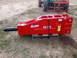 Allied CS770 Hydraulic Hammer