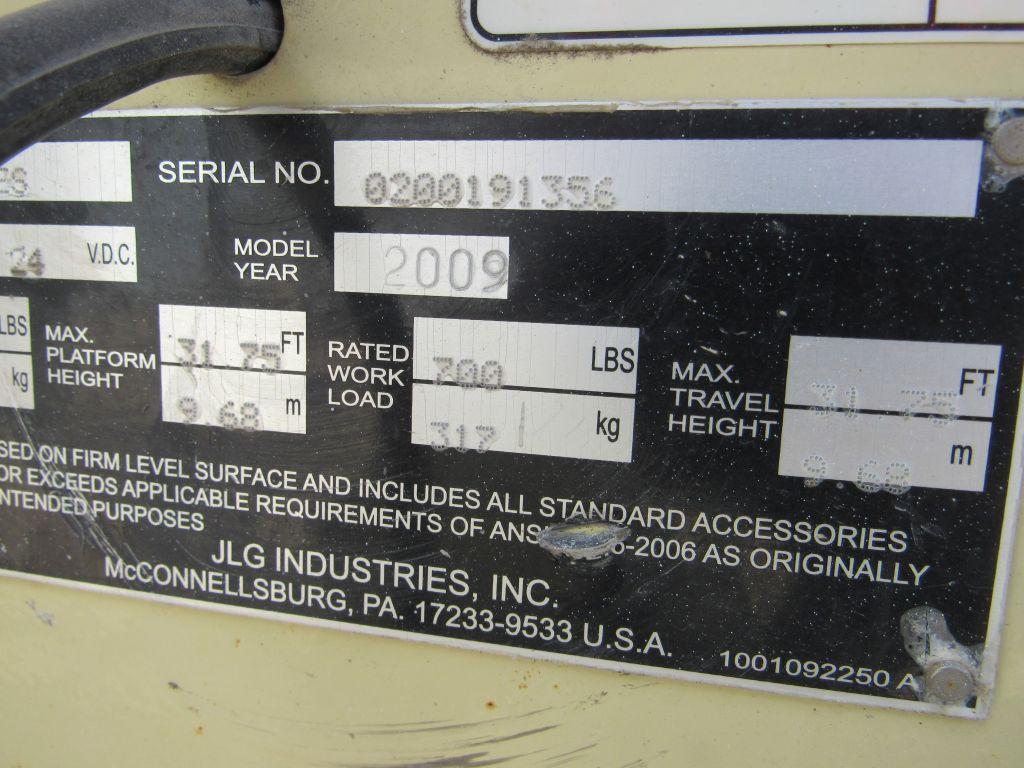 2009 JLG 3246ES Scissorlift