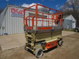2009 JLG 3246ES Scissorlift