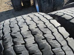 (4) Michelin 455/55R22.5
