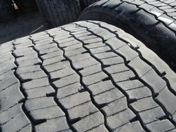 (4) Michelin 455/55R22.5