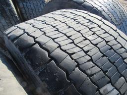 (4) Michelin 455/55R22.5
