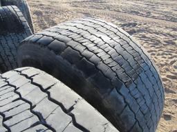 (4) Michelin 455/55R22.5