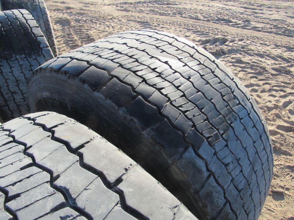 (4) Michelin 455/55R22.5