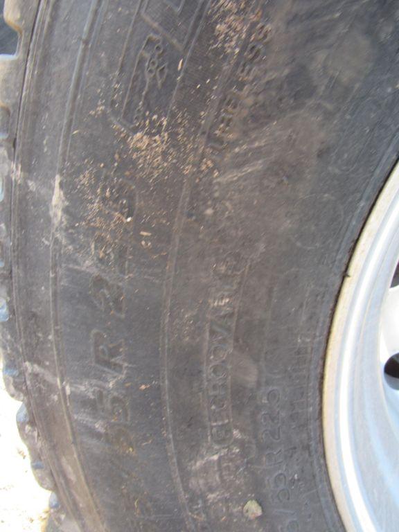 (4) Michelin 455/55R22.5