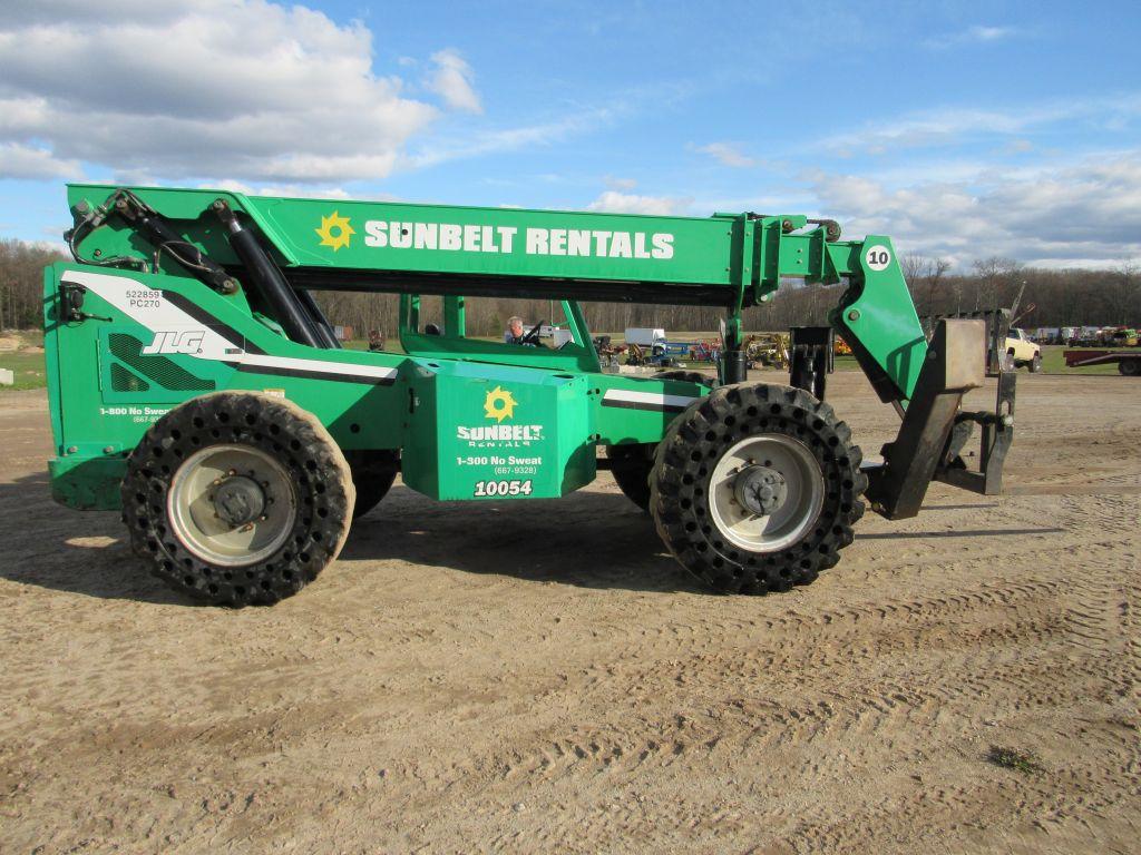 2013 Sky Trak 10054 Telehandler