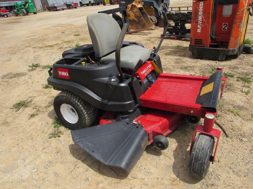 Toro SS-5000 Zero Turn Mower