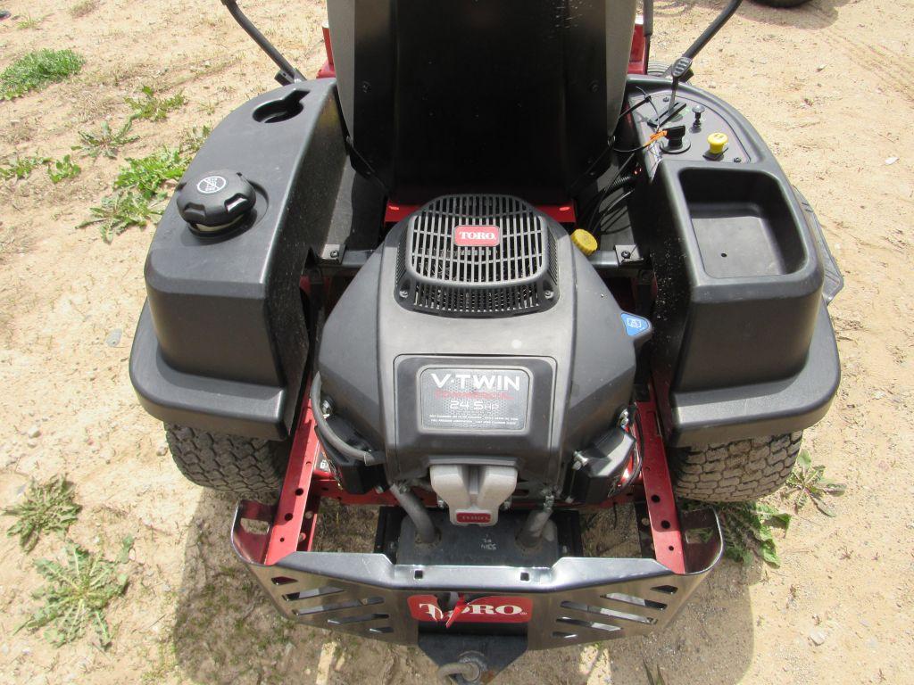 Toro SS-5000 Zero Turn Mower
