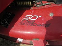 Toro SS-5000 Zero Turn Mower
