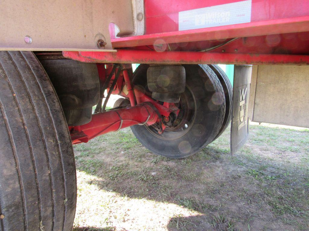 2013 Wilson Hi-Flat Trailer