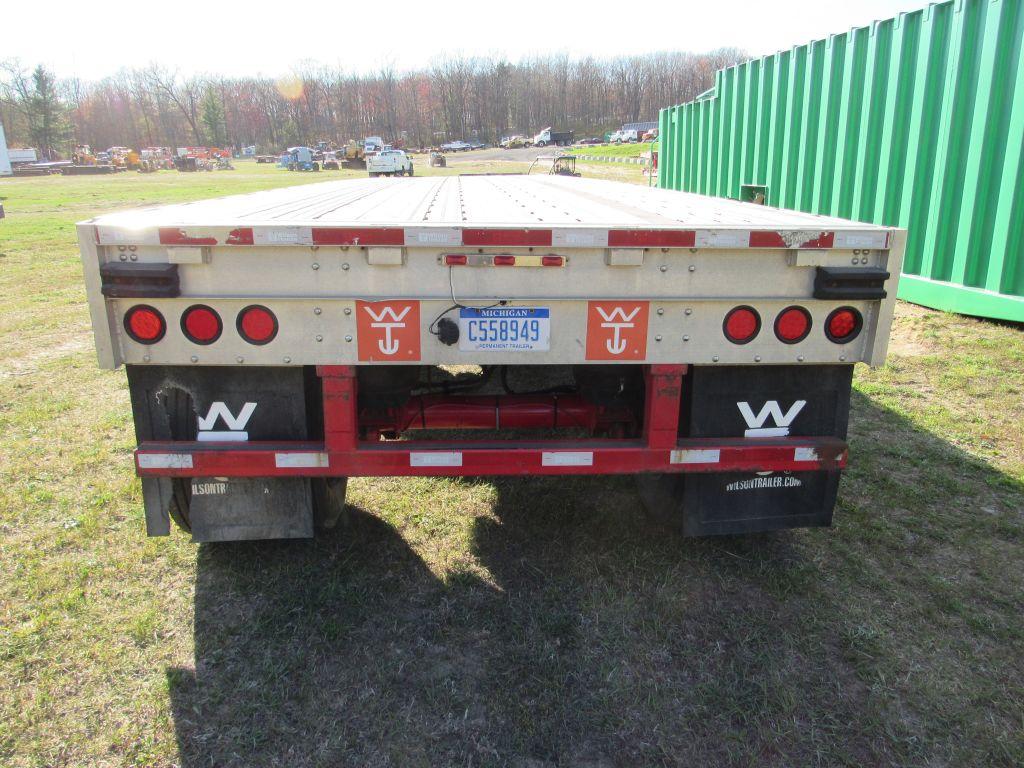 2013 Wilson Hi-Flat Trailer