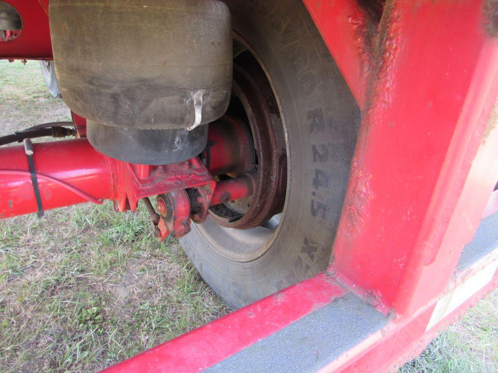 2013 Wilson Hi-Flat Trailer