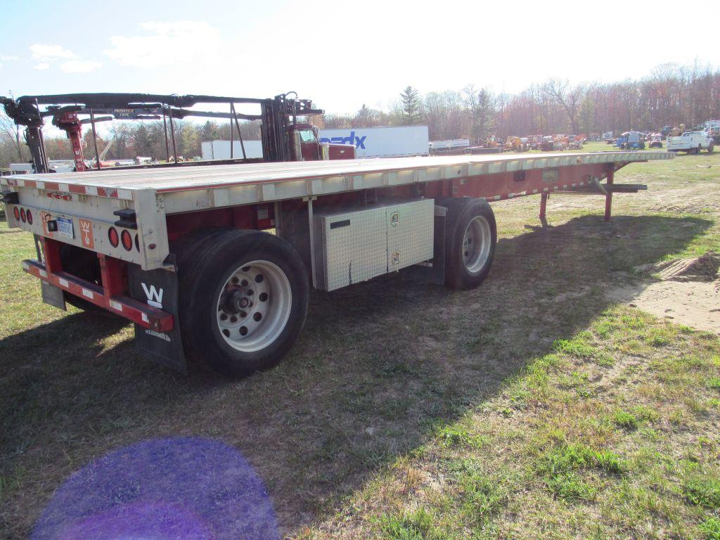 2013 Wilson Hi-Flat Trailer