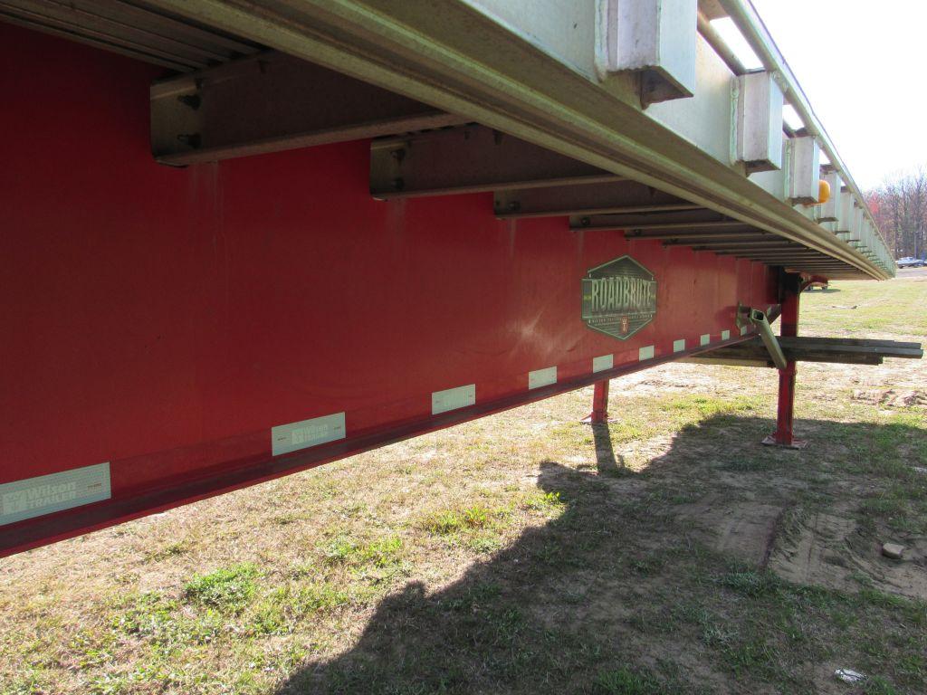 2013 Wilson Hi-Flat Trailer