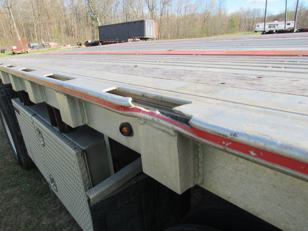 2013 Wilson Hi-Flat Trailer