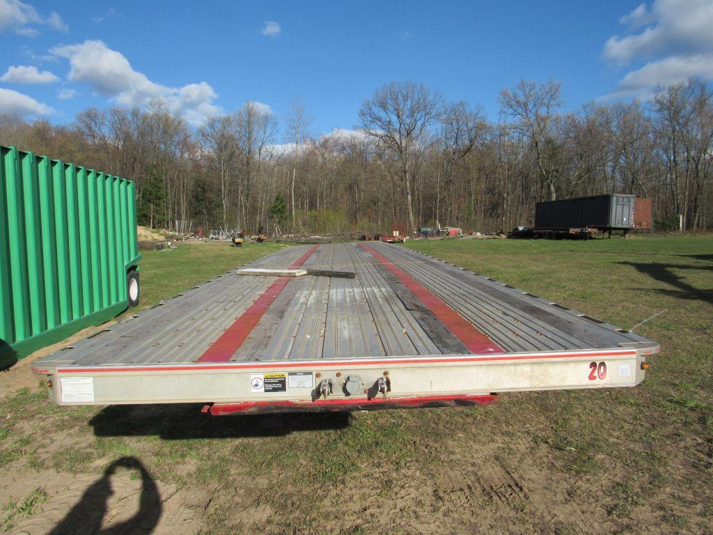 2013 Wilson Hi-Flat Trailer