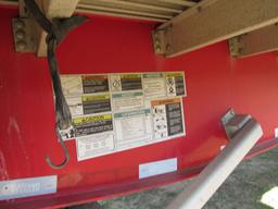 2013 Wilson Hi-Flat Trailer