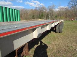2013 Wilson Hi-Flat Trailer